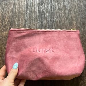Burst Makeup Bag